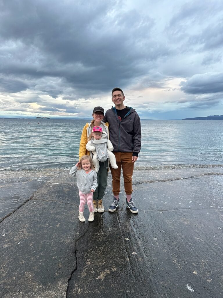 Family photo in Croatia 2025